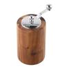 Rustic Wood Manual Grinder Multi Purpose Salt Pepper Mill for Various Spices