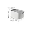 1PC Oval Plastic Soap Dispenser with Sponge Holder, Kitchen Press-Type Dishwashing Liquid Pump and Foam Maker Cleaning Soap Box