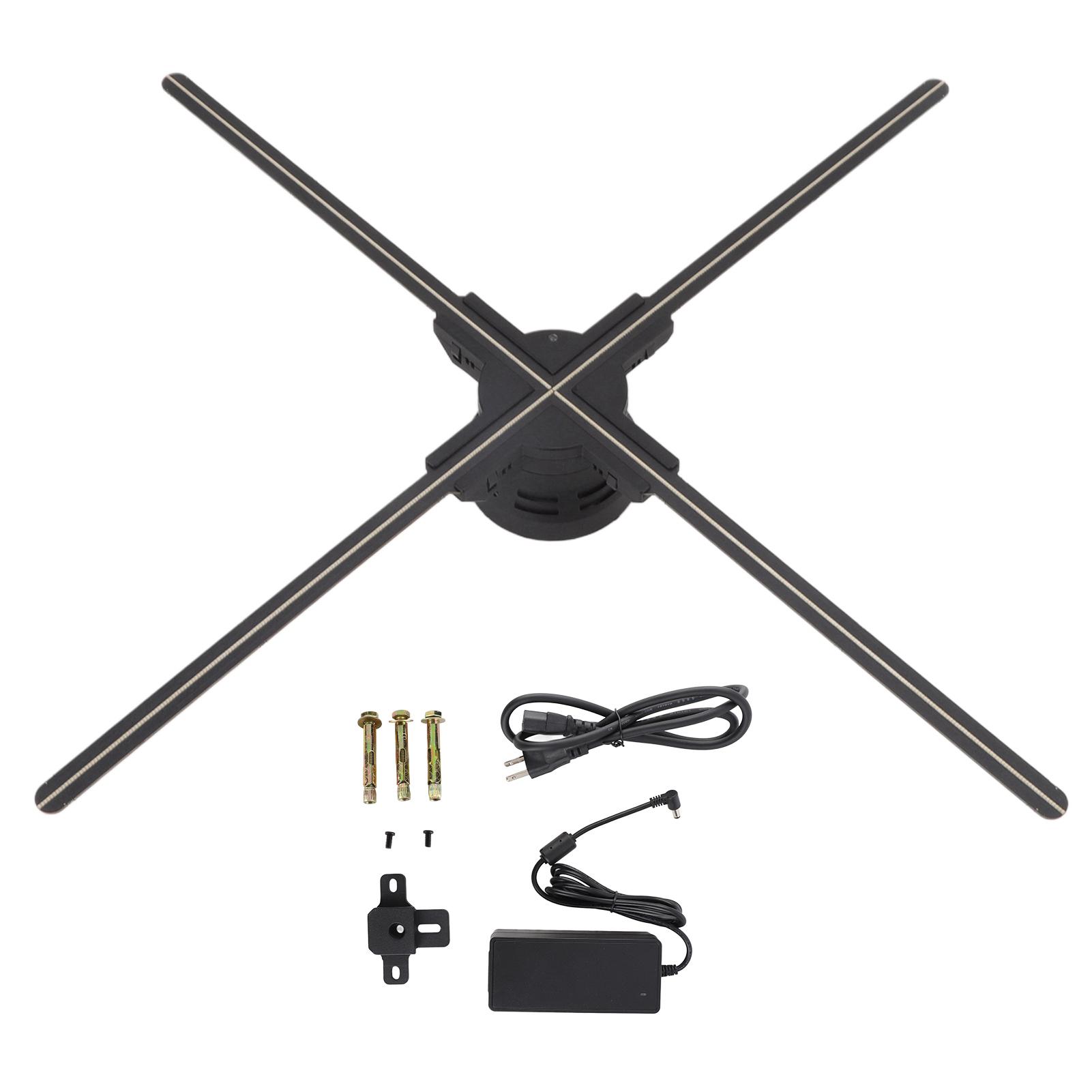 

3D голографический вентилятор дисплей 85 см LED WiFi в реальном времени голографический рекламный проектор для магазина бар вечеринка