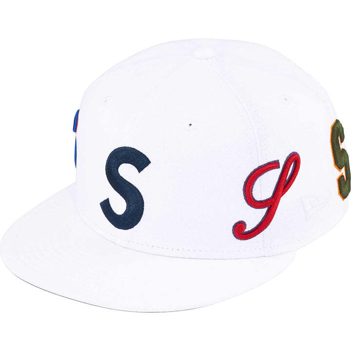Supreme Multi S Logo New Era White 8