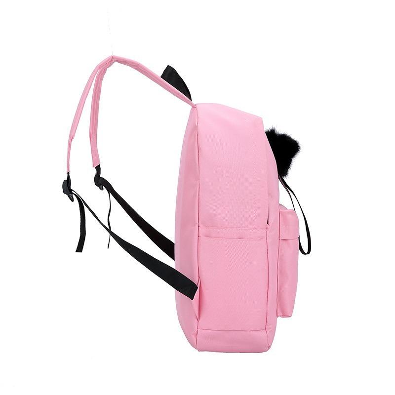 Backpack Version of Printed Leaves Backpack Female School Bags for Student Backpack Women Bookbag Teen Casual Schoolbag