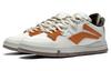 Li Ning Wave PRO Abrasion Resistant Breathable Low top Skateboard Shoes Men's White Orange AECT015-1