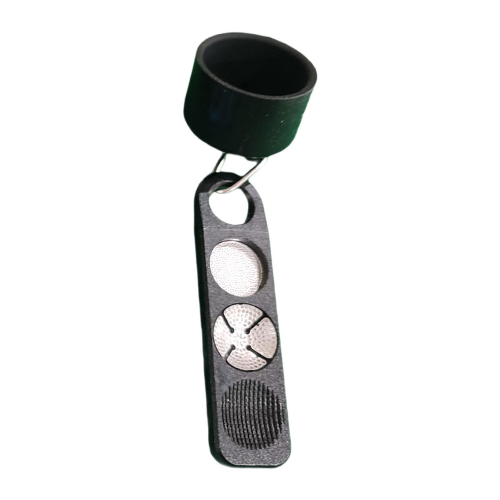 Chalk Holder for Billiards Snooker Chalk Holder Professional Grinders Multifunctional Portable 4 in1 for Enthusiasts Training чёрный