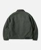 Frizmworks Heavy Canvas Destroyed Work Jacket _ Olive