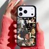 The Godfather Phone Case for iPhone 17 Air 16e 15 14 13 Pro Max Back Cover for 12 11 Pro Coque