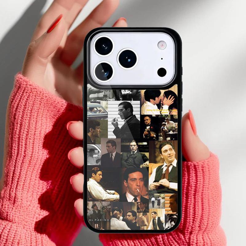 The Godfather Phone Case for iPhone 17 Air 16e 15 14 13 Pro Max Back Cover for 12 11 Pro Coque