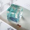 10cm/4" Large Cube Resin Mould Square Silicone Mold Epoxy Resin Casting Mould For DIY Paperweight Specimen Making Tool Supplies