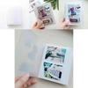 Stilvoller und tragbarer 32/64 Taschen Fotokarten-Sammelordner Hüllenhalter für Kpop-Fans