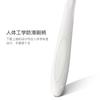 Ultra Soft Bristle Toothbrush With Wavy Head Design Gentle Oral Care PP Handle White Or Black
