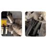 Reverse Thread Screw Extractor And Broken Spark Plug Remover Tool Inverted Cone Hexagon Easy Removal Car Repair Tool