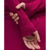 Lululemon Swiftly Tech Long Sleeve Shirt 2.0  Hip Length Berry Rumble Berry Rumble