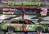 Salvinos J.R. Modell 1/24 Maßstab NASCAR 2023 Mustang Team Penske "Ryan Blaney" 600 Siegfahrzeug Plastikmodellbausatz SJMPF2023RBC