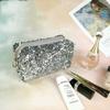 Fashionable Girl Sequin Makeup Bag Travel Storage Bag Exquisite Glitter Cosmetic Storage Case Zipper Pouch Female Purse