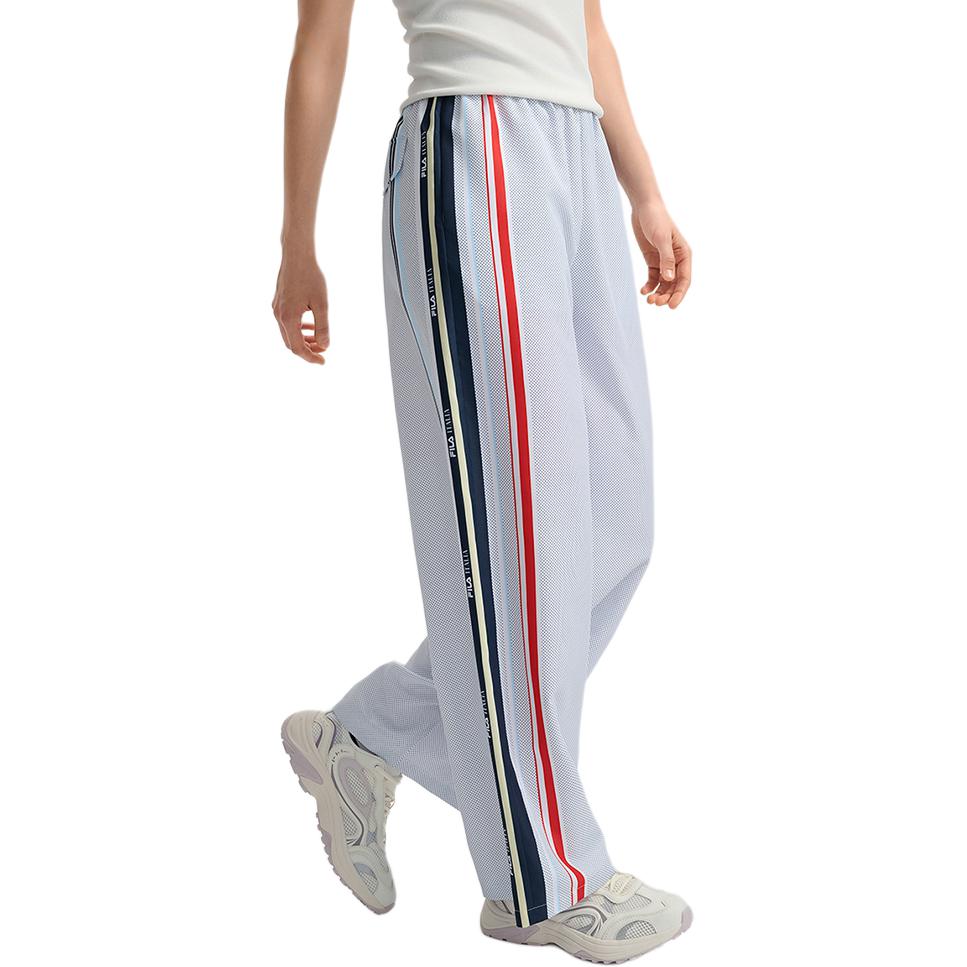 Fila Smaragd Trendige Vielseitige Gestreifte Lässige Hosen Damen Unterteile F11W534807F-ZA