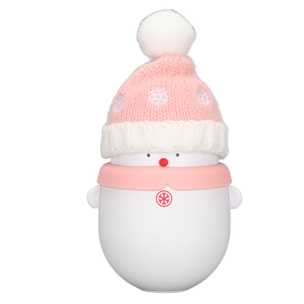 Hand Warmer Multifunctional Rechargeable Snow Man Hand Heater 6000mAh Powerbank for Cold Winter