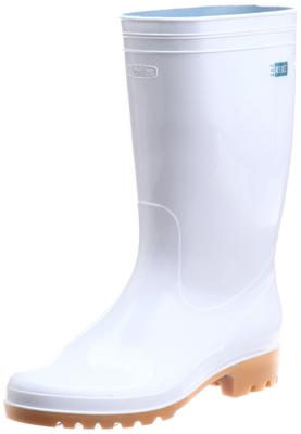 Rain Rain Work Made In Oil Sanitary OSM White Cm [Achilles] Boots, Boots, Shoes, Japan, Resistant, Treated, 2E, Unisex, 6000, Crepe, 28.0
