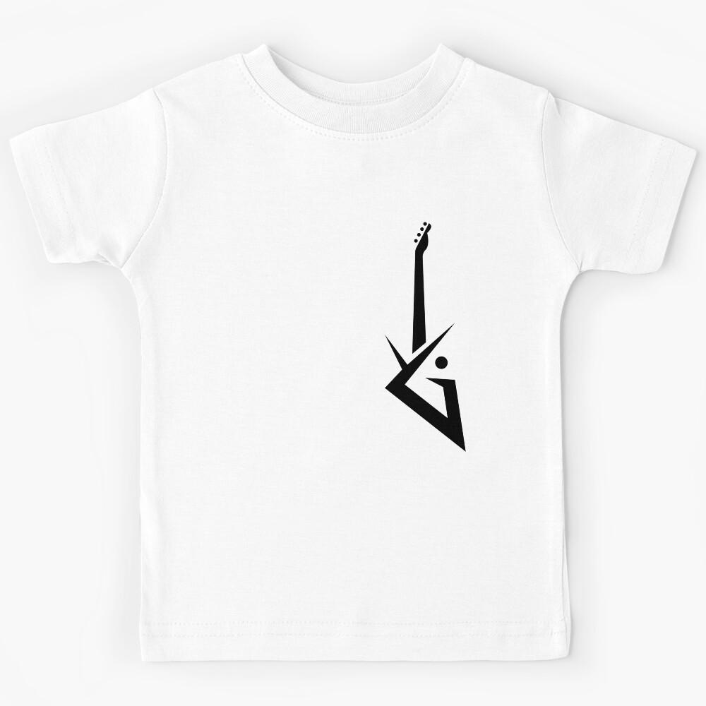 Music with design Kids T-Shirt 150