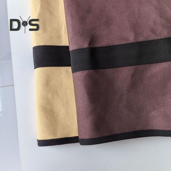 Bolsa de lona para almacenar leña con asa reforzada, tela impermeable, diseño plegable, bolsa para transportar leña