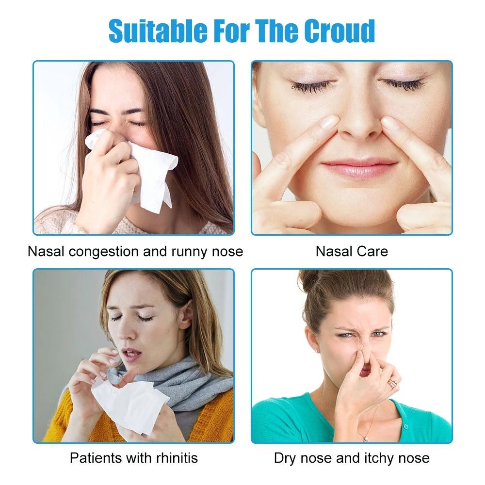 Nose Wash Cleaner Nasal Irrigator Rinse Bottle Nose Protector Avoid Allergic Rhinitis Adults Children Neti Pot 300ML 500ML