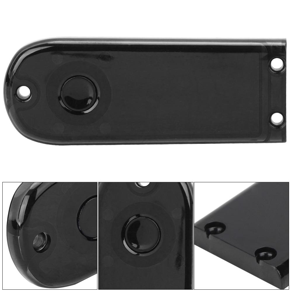 Black Scooter Panel Plastic Dashboard Display for Ninebot MAX G30 Electric Scooter Riding