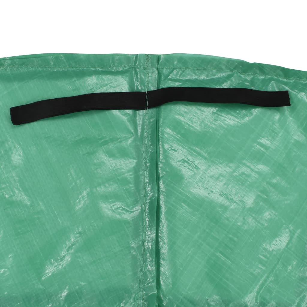Trampoline Edge Cover PE Green for 3.66 M Round Trampolines