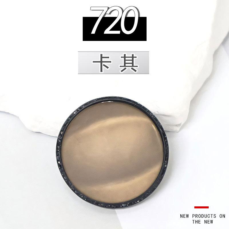 Nasture Metalic pentru Palton Cusut Manual Nasture Plat Palton Decorativ pentru Bărbați și Femei Costum Cămașă Haine Versatil Nasture Rotund