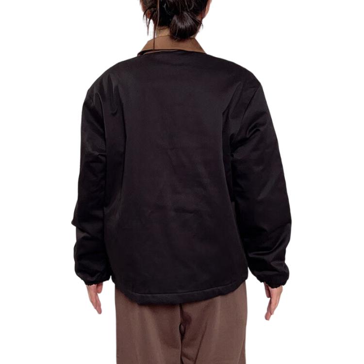 Puma Warm Outdoor Sports Casual Polo Cotton Jacket Unisex jackets 635723-01