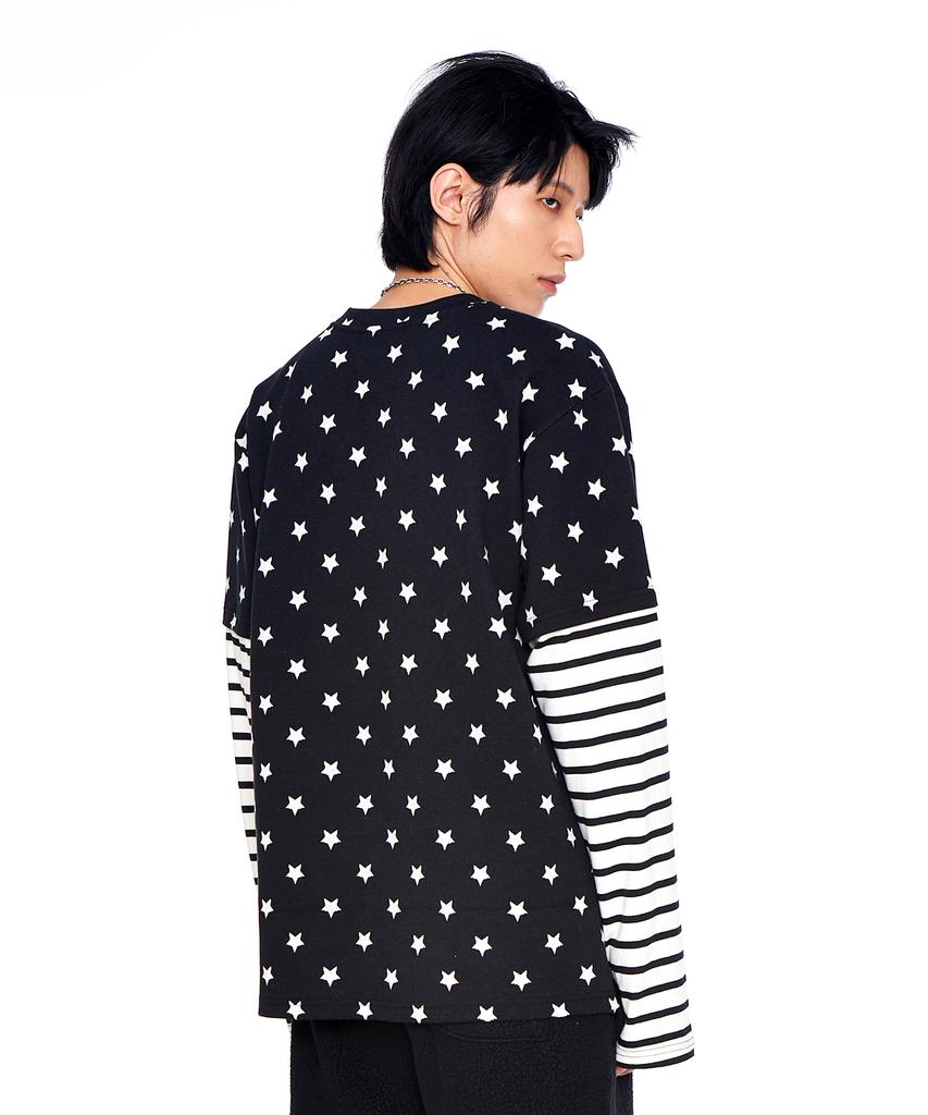 EPONYM Layered Long Sleeve_ Star & Stripe