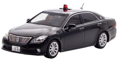 Hiko seven RAI'S 1/43 Toyota Crown (GRS202) 2013 Tokyo Metropolitan Police Department Traffic Division Mobile Patrol Unit Vehicle H7431308