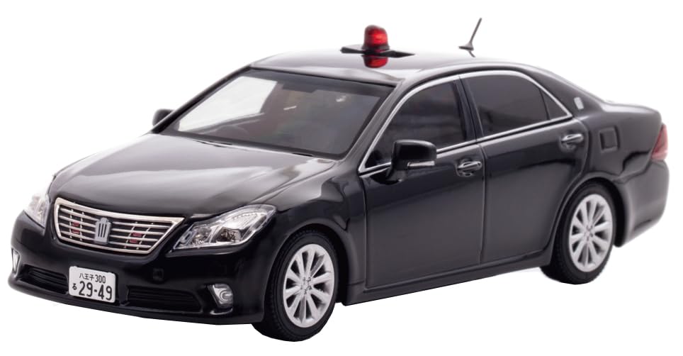 Hiko seven RAI'S 1/43 Toyota Crown (GRS202) 2013 Tokyo Metropolitan Police Department Traffic Division Mobile Patrol Unit Vehicle H7431308