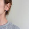 Cute Mouse and Cheese Earrings Adorable Style Asymmetry Earring for Animal Cartoon Ear Clips Earrings Jewelry Ornament