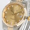 [GALAXY] GALAXY Men's Couple's Metal Wristwatch 5 ATM QT7013MB