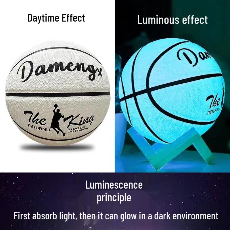 Norman Luminous Outdoor Basketball