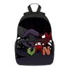 Alphabet Lore Alphabet Legends Backpack, Backpack, Sublimation Printed Outdoor Travel Backpack, Game Peripherals