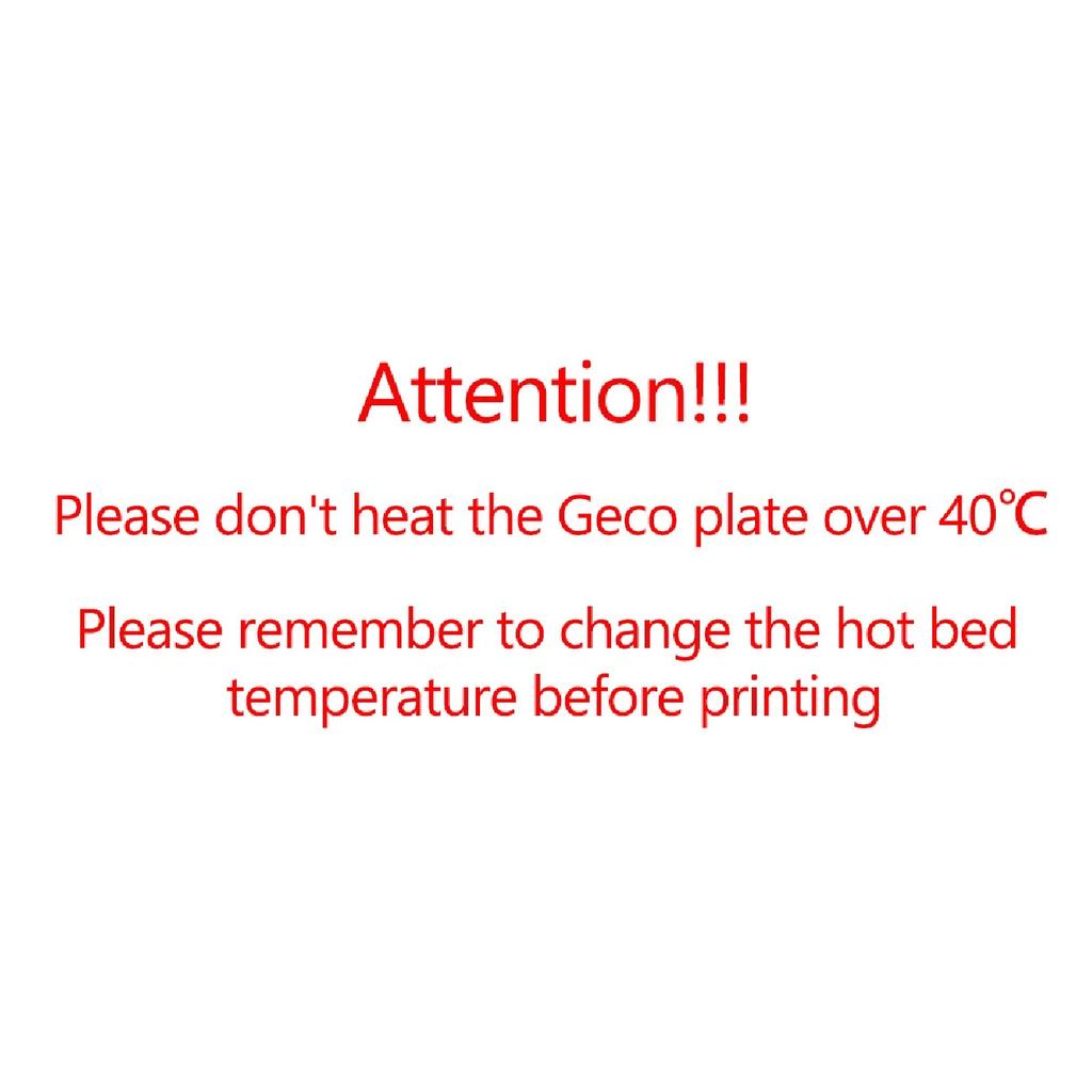 Juupine Geco Platte für Anycubic Kobra 3 Max Bauplatte 430x430 Flexibel 0℃ Drucken PLA Kalte Platte Kobra 3 Max Upgrade