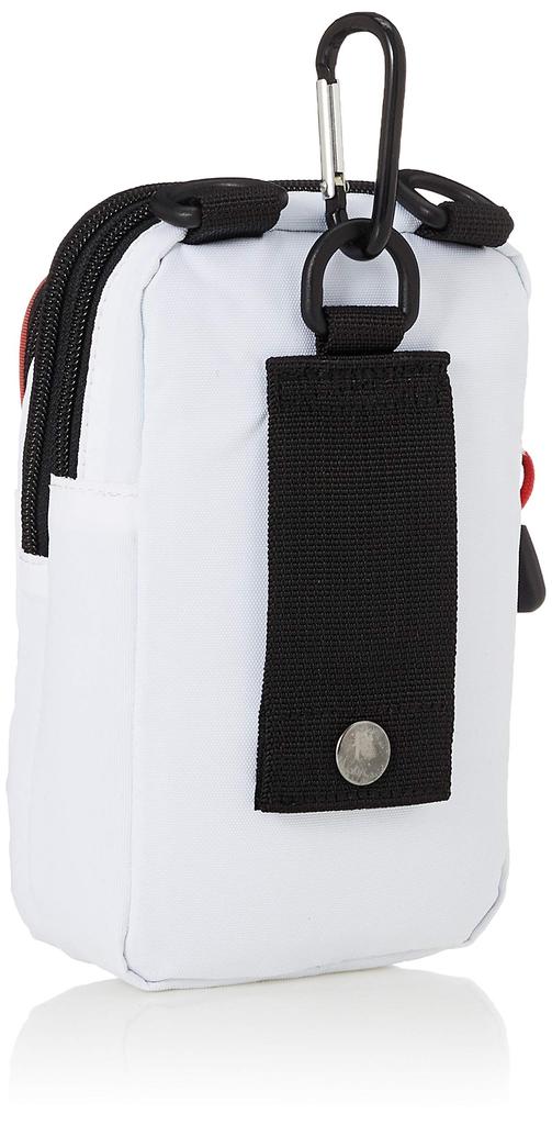 Shoulder Bag OVAL LOGO SHOULDER POUCH WHITE Free Size [X-girl]