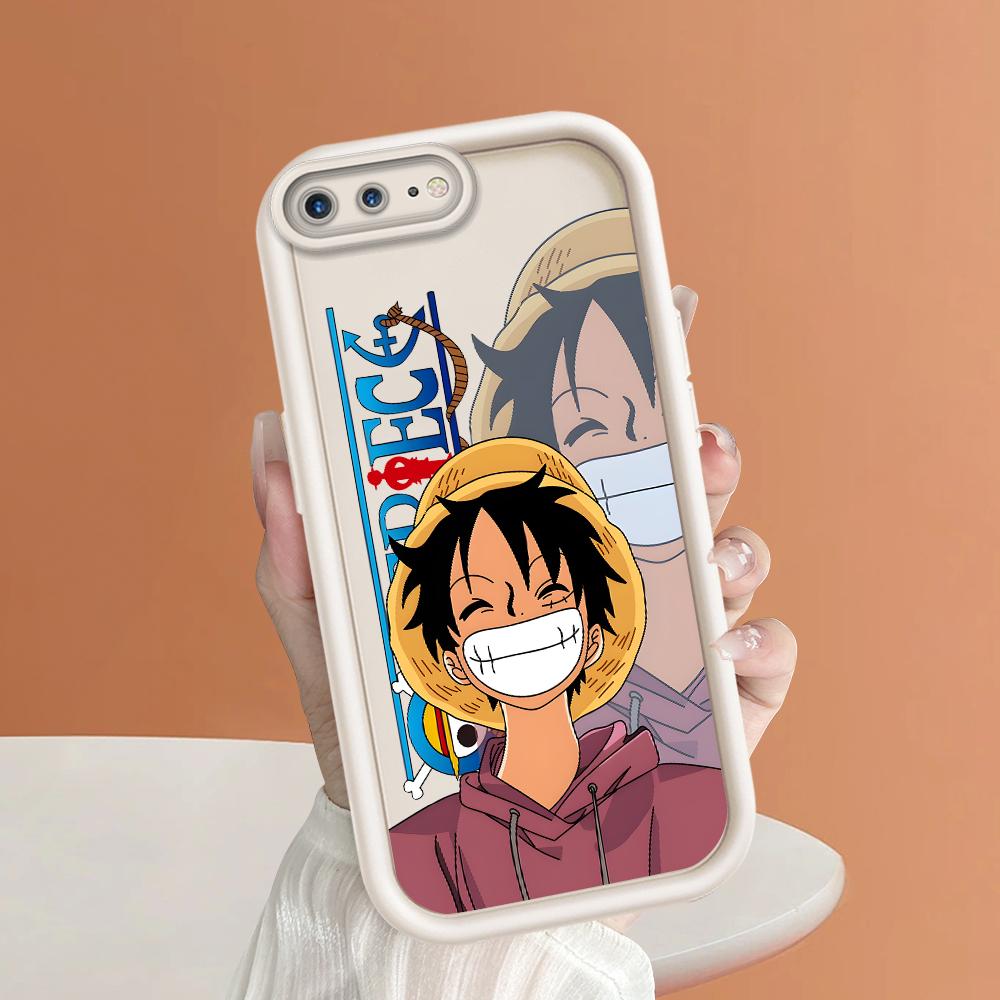 Luffy Pattern Pattern Phone Case for iPhone Samsung Galaxy Xiaomi Redmi POCO HUAWEI Honor Shockproof Rubber Soft Flexible Cover Casing