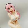 20CM Super Sonico sonic bikini swimwear Bunny Girl figure Action Anime model Doll toys For Christmas Gift