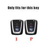 Zinc Alloy Car Remote Key Case Cover Holder Shell For BMW I3 I8 Series 2014 2015 2016 2017 2018 Protection Keychain Accessories