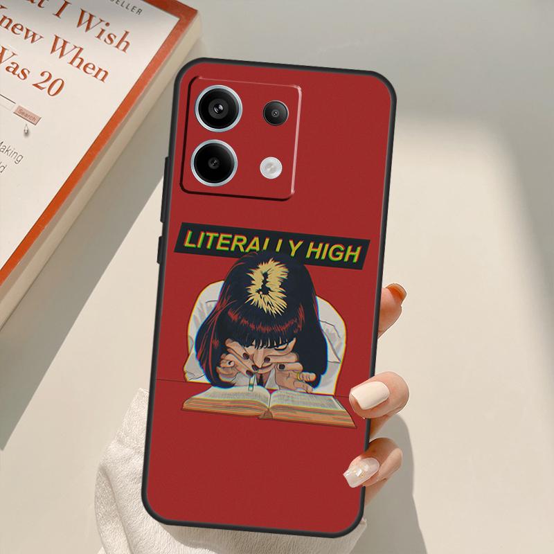 Movie Pulp Fiction Funda For Xiaomi Redmi Note 14 13 10 11 12 15 Pro Plus Case For Redmi 15 14C 12C 10C 13C 15C