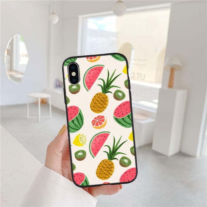 

LO21 Cartoon Fruit Watermelon Case for Samsung A11 A12 A13 A15 A52S A53 A55 A56 A70 A71 A72 A73 F06 F16 F56 S10 Plus S10e Galaxy A70