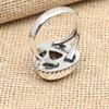 Honey Topaz Gemstone Handmade 925 Solid Sterling Silver Ring For Women