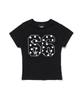 Seuweideu 66 Crop Tee [Black]