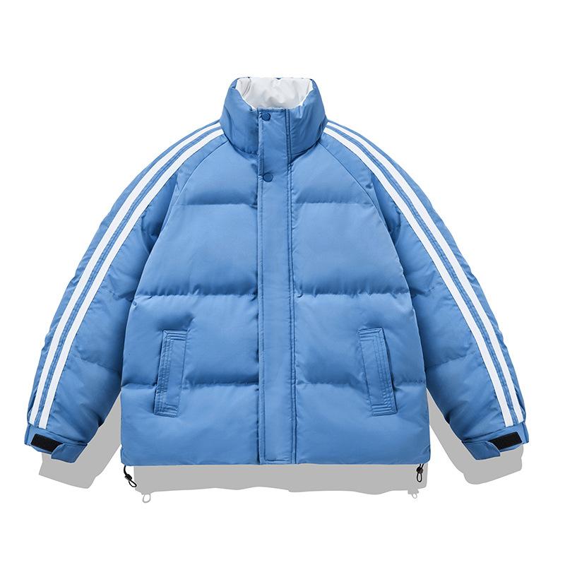 Down Cotton-padded Men's Autumn and Winter Trendy Brand Loose Casual Cotton-padded Jacket