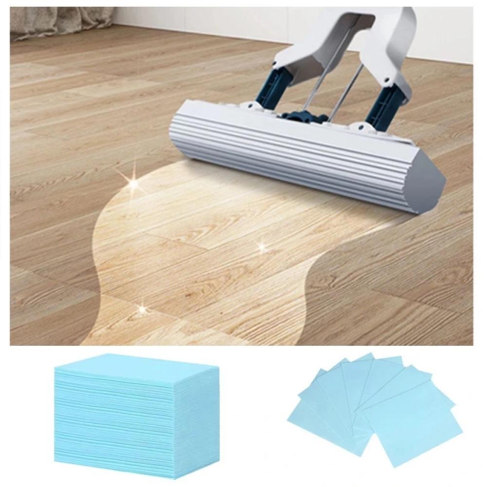 30Pcs Floor Cleaner Tablets Water-Soluble Sterilizing Fragrant Bathroom Kitchen Deodorant Dirt Toilet Cleaning Sheet