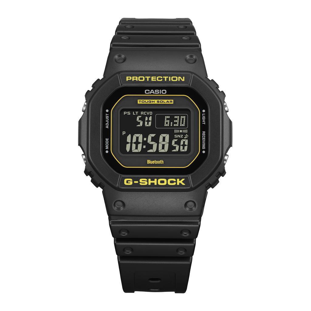 Casio G-SHOCK Men's Resin 200M Water Resistant Shock Resistant Quartz Watch GW-B5600CY-1