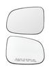 2 × Side View Mirror Glass for Volvo S60 S80 V60 2011-18 30716923 30716924