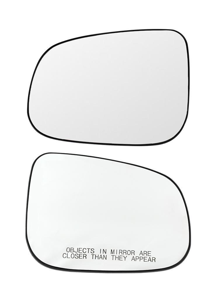 2 × Side View Mirror Glass for Volvo S60 S80 V60 2011-18 30716923 30716924