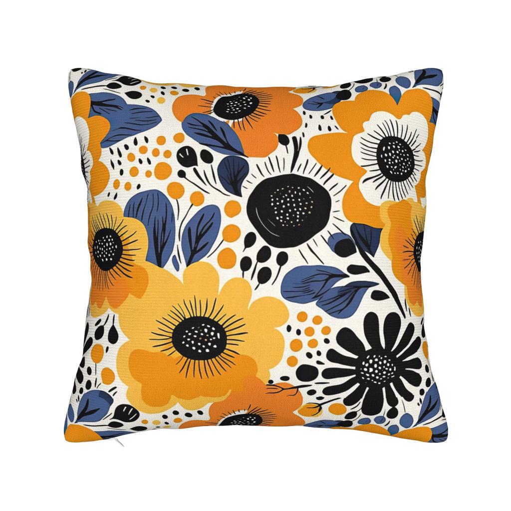Flower Power Pillow Case Funny Pillow Cover Print Pillowcases For Wedding Party Home Decor