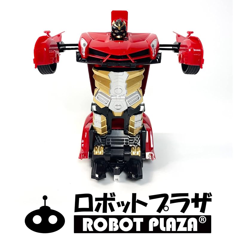 Robot Plaza (ROBOT) PLAZA) radio controlled car deformation robot toys radio control One button transformation child toys birthday present (sports